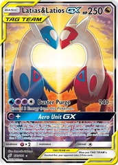 Latias & Latios GX - 170/181 - Alternate Full Art - Ultra Rare